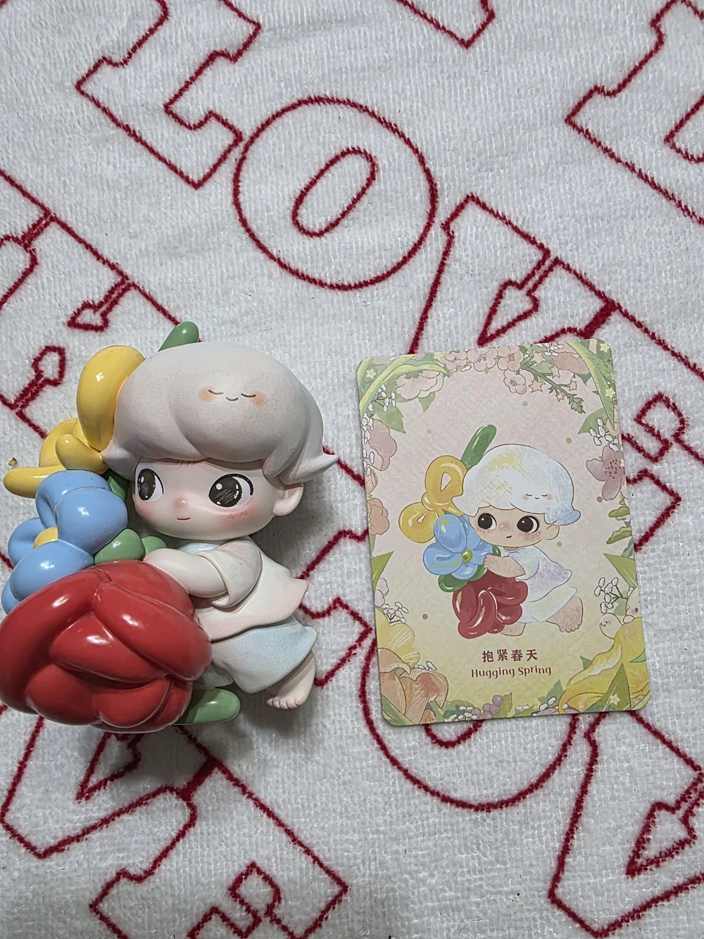 Dimoo Moments In Bloom Figurine